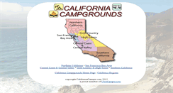 Desktop Screenshot of californiacamper.com