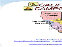 Tablet Screenshot of californiacamper.com